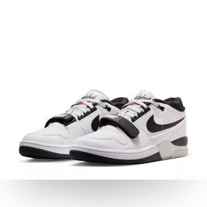 Nike x Billie Eilish Alpha Force sneakers in white and black